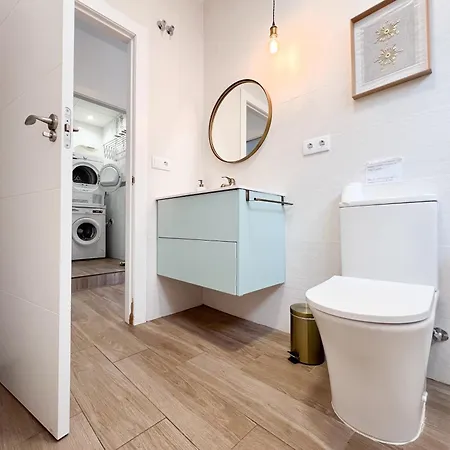 Апартаменты Encantador Piso De Diseno